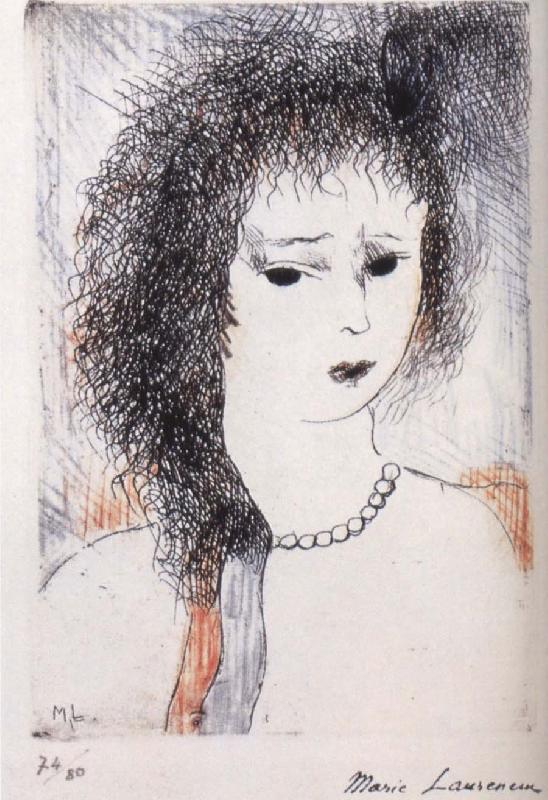 Marie Laurencin Rose